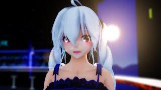 【MMD】 　 弱音ハクで　『愛のかたまり』KinKi Kids