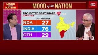 Mood Of The Nation Who Would Win If Lok Sabha Polls Were Held Today?