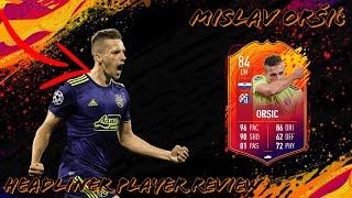 HEADLINERS ORSIC PLAYER REVIEWWORTH THE GRIND?FIFA 20 ULTIMATE TEAM