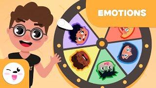 Emotions for Kids - Happiness Sadness Fear Anger Disgust and Surprise