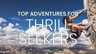 Top 10 Thrill Seeker  Adventure Travel Vlog   #travel #vlog #adventure