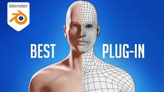 HOW TO Make a Human 3D Model in 10 Minutes Blender 3D Tutorial