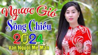 NGƯỢC GIÓ SÔNG CHIỀU ️ Mở Nhẹ Nhàng Liên Khúc Rumba Cực HayNgủ Cực Say. Thúy Duy Hoàng Diễn