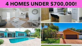 Inside 4 Homes Under $700000 For Sale in Boca Raton Florida