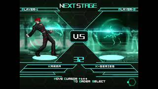 KOF Random Flash Karma real play vs K-Series remake