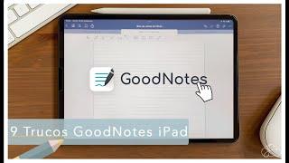 9 TRUCOS imprescindibles para GOODNOTES 5  Jonis Cloud