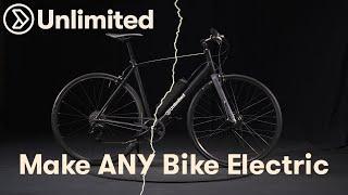 More efficient than the mighty Condor - Unlimited eBike Conversion Kit