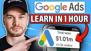 The Only Google Ads Tutorial You Will Ever Need FOR BEGINNERS