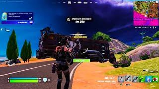 Week 4  Deal damage to or take damage from a Warbus Fortnite