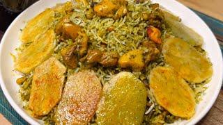 اگه این غذا آسون هر هفته درست کنی خانواده عاشقش  میشن وهمیشه لیست اولین غذامیشه Persian rice