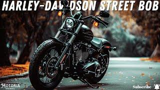 2024 Harley-Davidson Street Bob 114 Classic Bobber Style with Modern Performance  Worth the Hype?