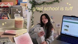 A week in my life at MIT  realistic grad school life city life unglamorous lol