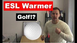 ESL WARMER Golf Age? Easy Fun No Prep Game