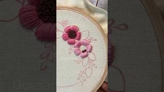 Satin Flower Embroidery 