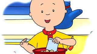 Cereal Surprise  Caillou Cartoon