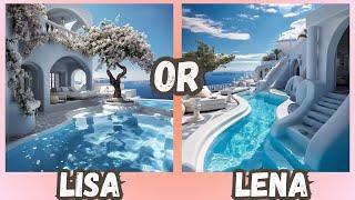 Lisa or Lena - home edition ️‍