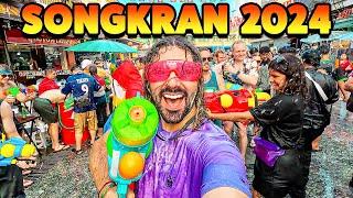 I Got Assaulted at Songkran in Bangkok 