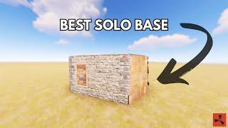 Best Solo Rust Base