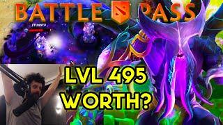 ITS HERE - Battle Pass 2022 Review Faceless Void Arcana and Immortals