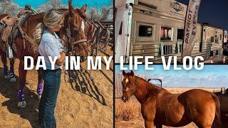 RIDING VLOG Horse Girl Day In My Life