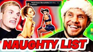 CEJUDO’S NAUGHTY LIST 2023 - Henry Cejudo goes over his Top 5 Most Outrageous Moments