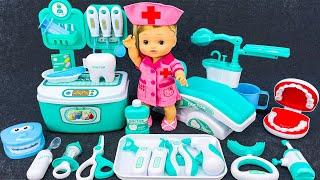 83 Minutes Satisfying with Unboxing Unboxing Doctor Toys Ambulance Playset Collection ASMR