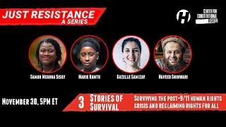 Stories of Survival Surviving the Post-911 Human Rights Crisis and Reclaiming Rights for All