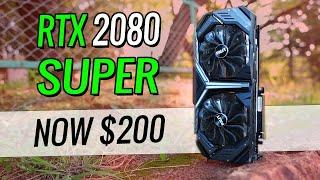 RTX 2080 Super is it the BEST USED GPU in 2023...?