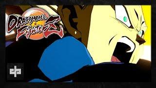 SUPER VEGETA? FINAL FLASH Dragon Ball FighterZ NEW Gameplay