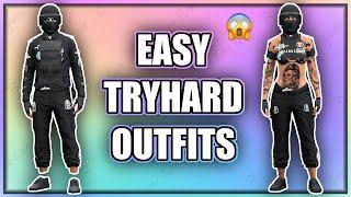 GTA5 I *EASY* Male & Female TRYHARD Glitched Outfits