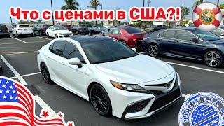 #447 Цены на автомобили в США площадка CARMAX авто до 20 000$