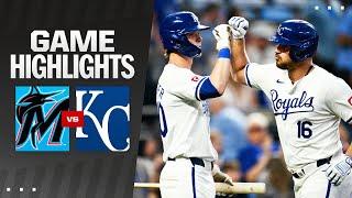 Marlins vs. Royals Game Highlights 62424  MLB Highlights