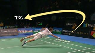 Awesome Badminton Moment