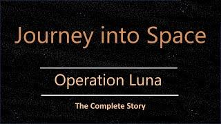 Journey into Space series 1 Operation Luna Complete story