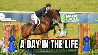 A DAY IN THE LIFE OF A PROFESSIONAL HUNTER JUMPER