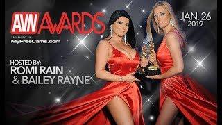 2019 AVN Awards Preview hosted by Romi Rain and Bailey Rayne