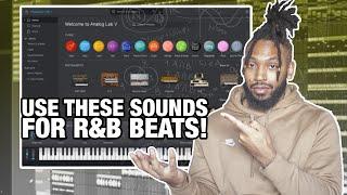 Make R&B Beats with these Stock Analog Lab Sounds