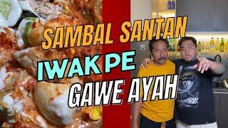 SAMBAL SANTAN IWAK PE SPESIAL UNTUK AYAH