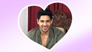 Valentines Day 2018 Sidharth Malhotra turns love Guru