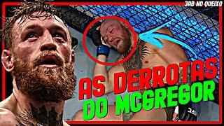 Conor McGregor TODAS As DERR0TAS No MMAConor McGregor ALL LOSSES In MMA