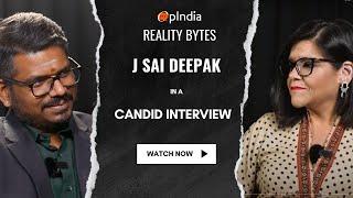 Reality Bytes Ep. 4 J Sai Deepak in a candid interview with Nupur J Sharma
