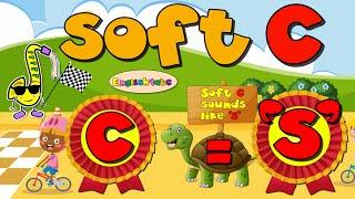 Soft c  Sounds like s  Phonics Song