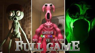 Garten of Banban 7 FULL GAME Walkthrough - NO DEATHS 4K60FPS No Commentary