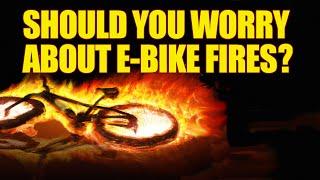 What You NEED To Know To Avoid Electric Bike Fires