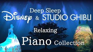 Disney & Studio Ghibli Deep Sleep Piano CollectionNo Mid-roll Ads