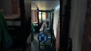 Cambered Bar Squat PR 140kg309lbs