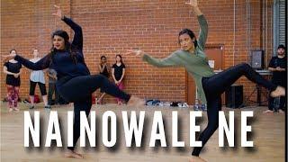 NAINOWALE NE - Chaya Kumar and Shivani Bhagwan Choreography Padmavaat Classical Indian Dance