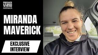 Miranda Maverick talks UFC 289 Maycee Barber & Alexa Grasso being new champion