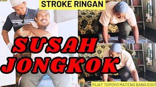 SOLUSI PIJAT TERAPI UNTUK SUSAH JONGKOK AKIBAT STROKE RINGAN