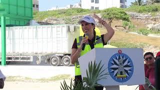 El reto de limpiar Isla Mujeres